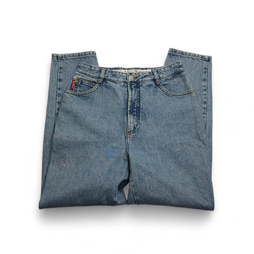 Vintage Bongo Gene Montesano High Waist Jeans Size 11 Made USA - Picture 2 of 8